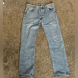 Vintage Levi 501s